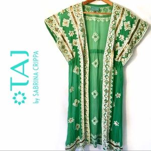 TAJ by Sabrina Crippa Coverup Wmns Sz M